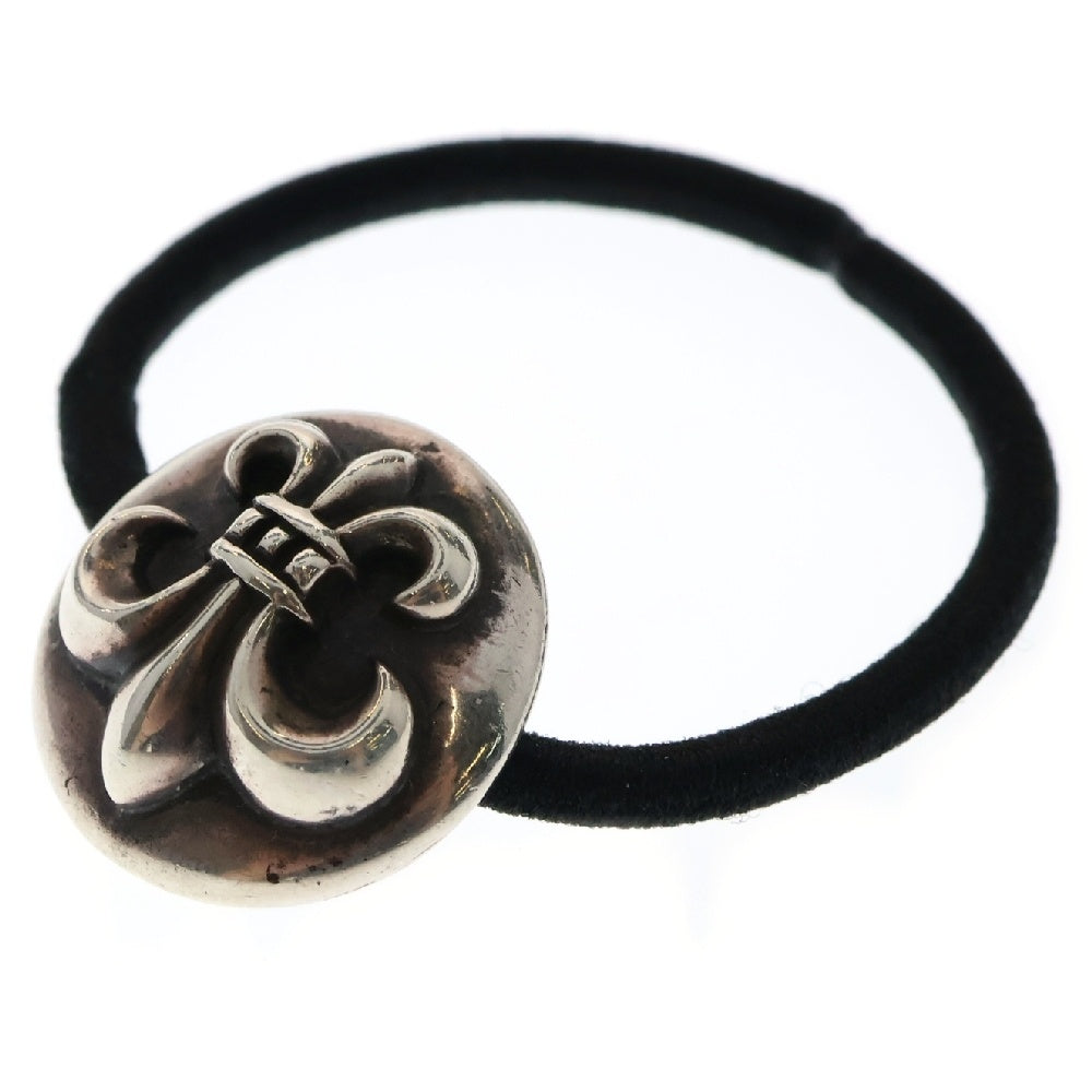 CHROME HEARTS(クロムハーツ) HAIRBAND BSフレア ヘアバンド ヘアゴムコンチョ シルバー