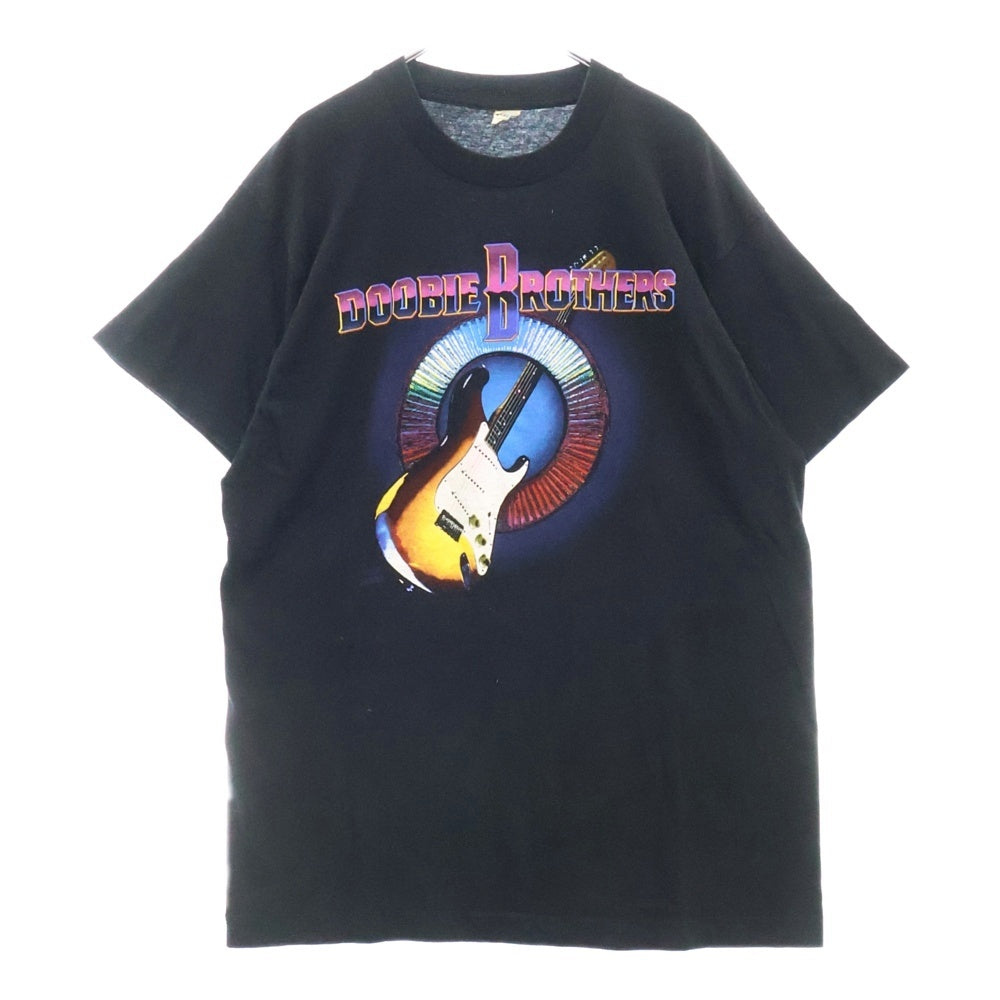 VINTAGE(ヴィンテージ) 90s DOOBIE BROTHERS ドゥービーブラザーズ Tシャツ 半袖カットソー ブラック