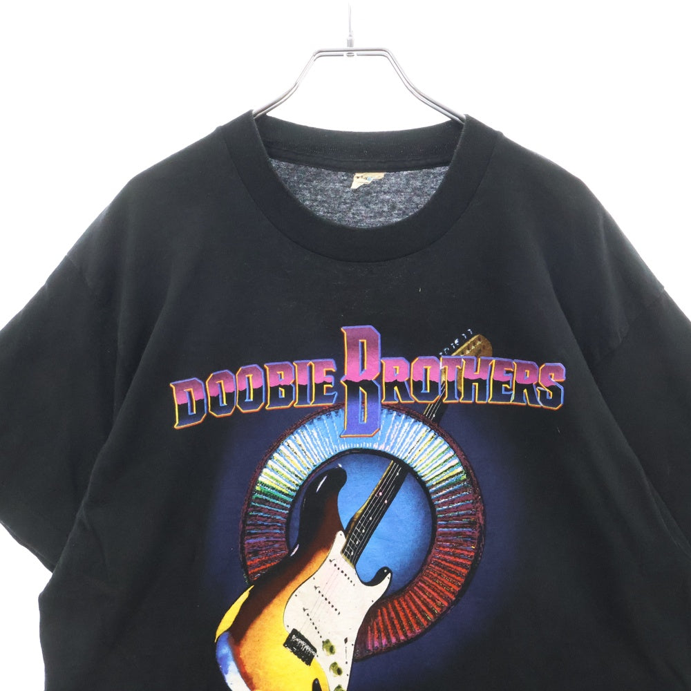 VINTAGE(ヴィンテージ) 90s DOOBIE BROTHERS ドゥービーブラザーズ Tシャツ 半袖カットソー ブラック
