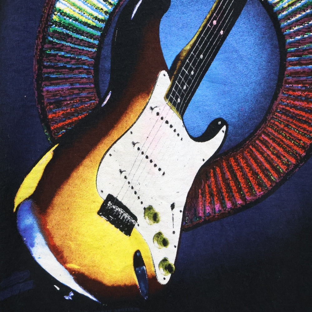 VINTAGE(ヴィンテージ) 90s DOOBIE BROTHERS ドゥービーブラザーズ Tシャツ 半袖カットソー ブラック
