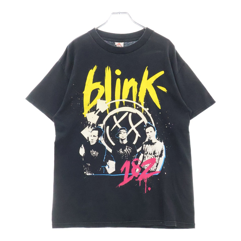VINTAGE(ヴィンテージ) 00s BLINK 182 ブリンク ワン エイティートゥー Tシャツ 半袖カットソー ブラック