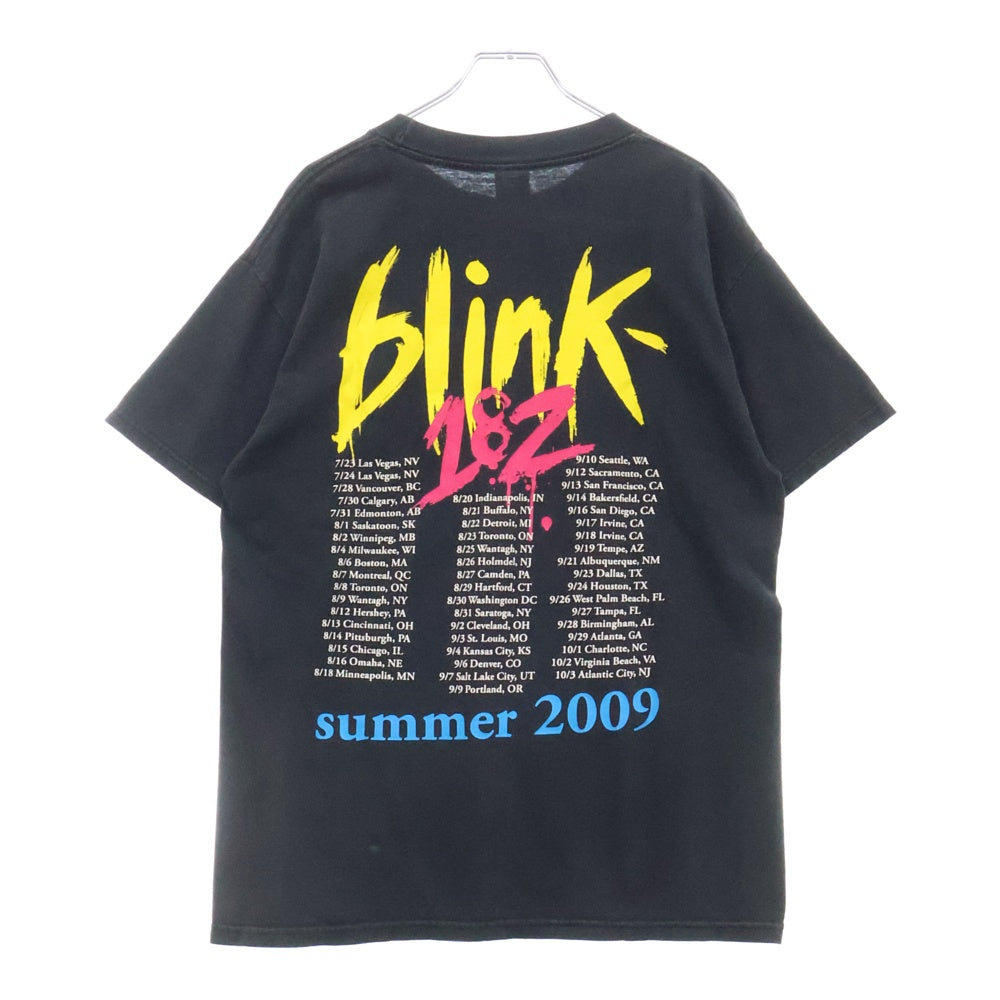 VINTAGE(ヴィンテージ) 00s BLINK 182 ブリンク ワン エイティートゥー Tシャツ 半袖カットソー ブラック