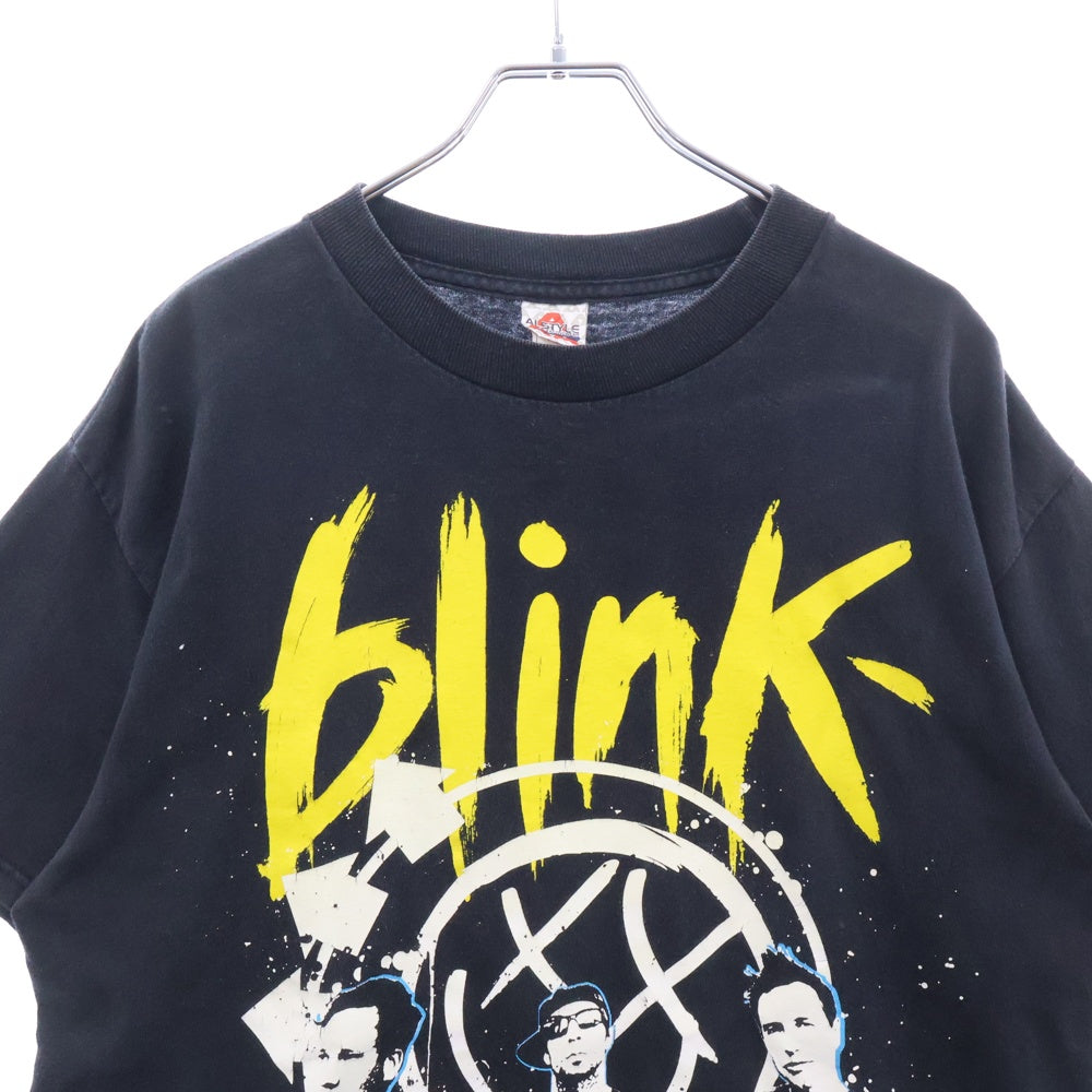 VINTAGE(ヴィンテージ) 00s BLINK 182 ブリンク ワン エイティートゥー Tシャツ 半袖カットソー ブラック