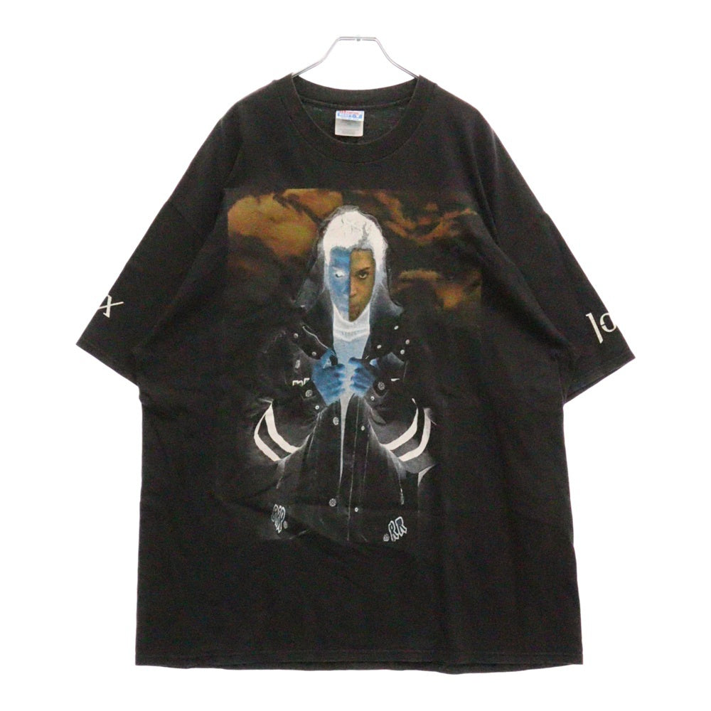 VINTAGE(ヴィンテージ) 90s PRINCE LOVE SYMBOL SEX LOVE LIBERTY TEE プリンス 両面プリント半袖Tシャツ カットソー ブラック