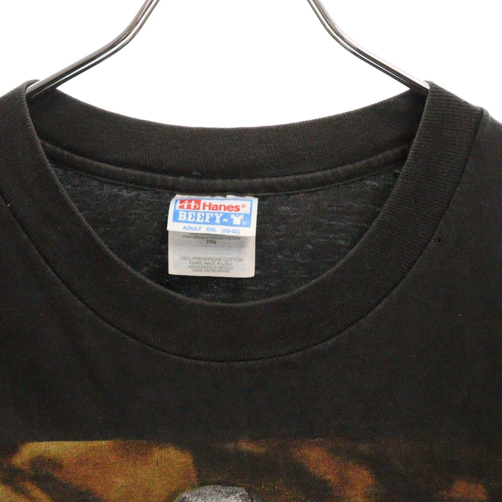 VINTAGE(ヴィンテージ) 90s PRINCE LOVE SYMBOL SEX LOVE LIBERTY TEE プリンス 両面プリント半袖Tシャツ カットソー ブラック