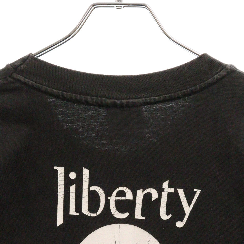 VINTAGE(ヴィンテージ) 90s PRINCE LOVE SYMBOL SEX LOVE LIBERTY TEE プリンス 両面プリント半袖Tシャツ カットソー ブラック