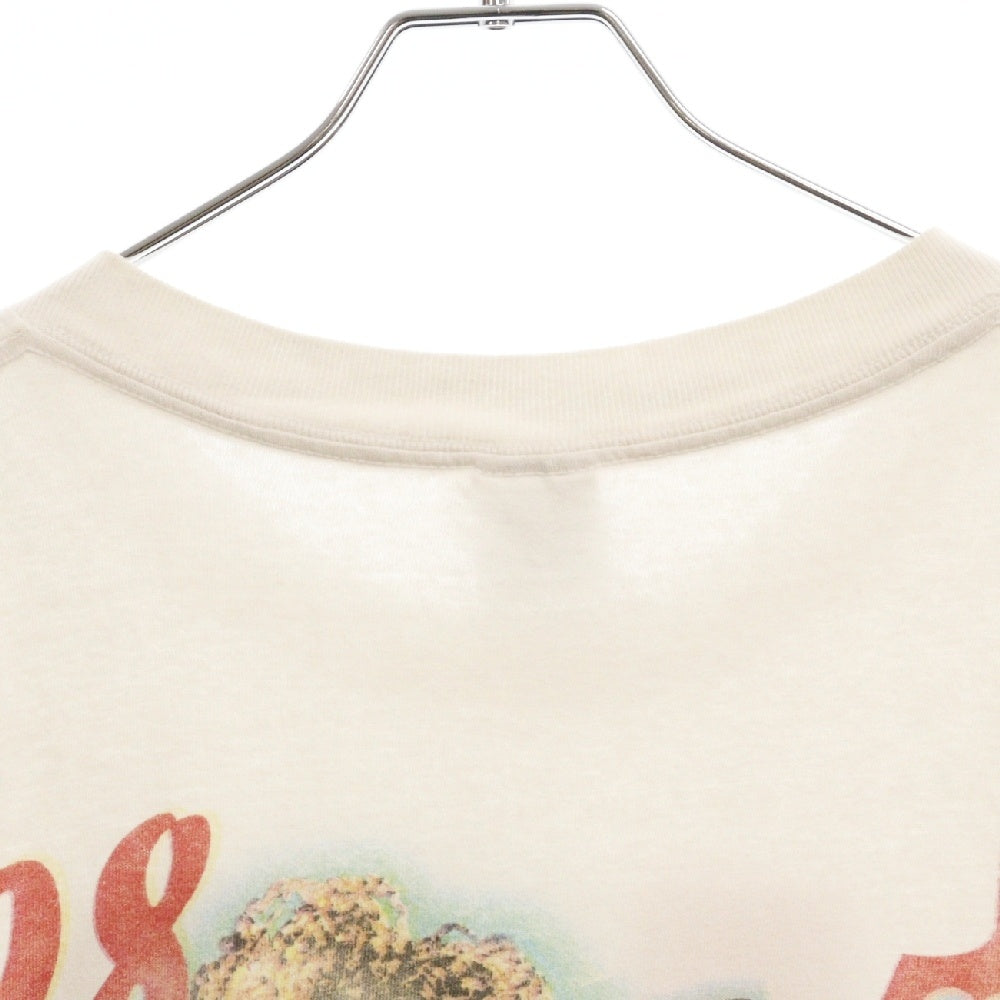 VINTAGE(ヴィンテージ) 90s Janet Jackson TEE ジャネットジャクソン 両面プリント半袖Tシャツ カットソー ホワイト
