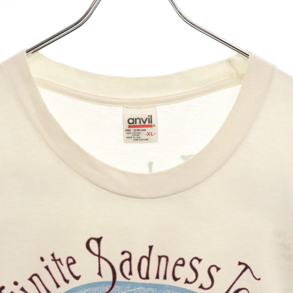 VINTAGE(ヴィンテージ) 90s THE SMASHING PUMPKINS INFINITE SADNESS TOUR '96 TEE スマッシング・パンプキンズ バンド両面プリント半袖Tシャツ カットソー ホワイト