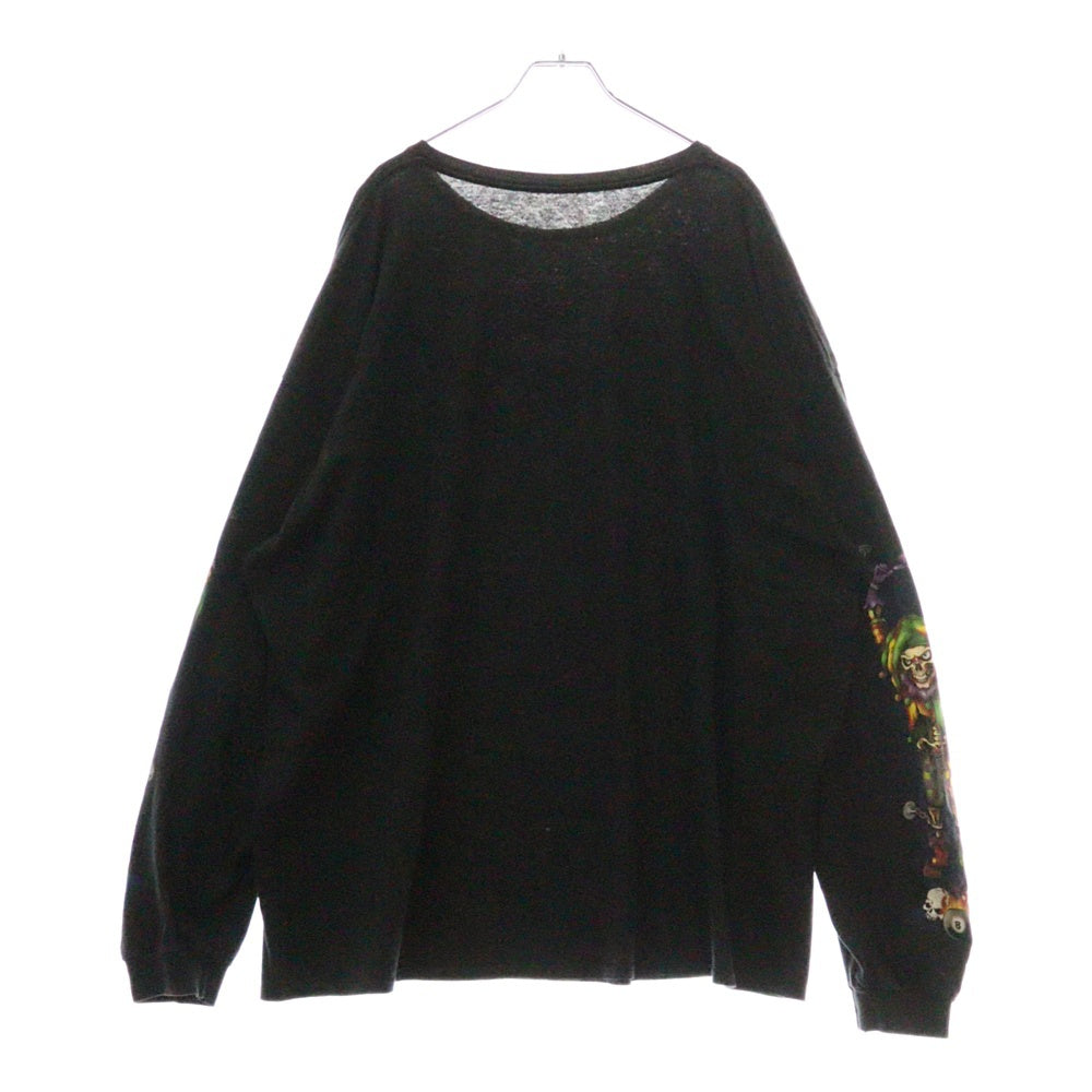 VINTAGE(ヴィンテージ) 00S juggler ジャグラー プリント ロングスリーブ 長袖Tシャツ ブラック