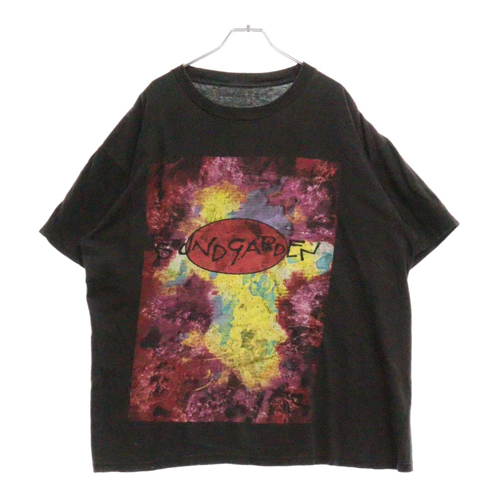 VINTAGE(ヴィンテージ) 90S SOUNDGARDEN サウンドガーデン 両面プリント 半袖Tシャツ ブラック