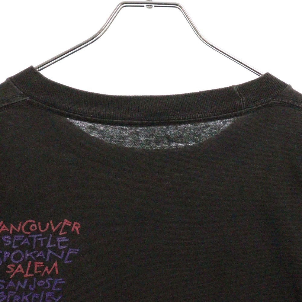 VINTAGE(ヴィンテージ) 90S SOUNDGARDEN サウンドガーデン 両面プリント 半袖Tシャツ ブラック