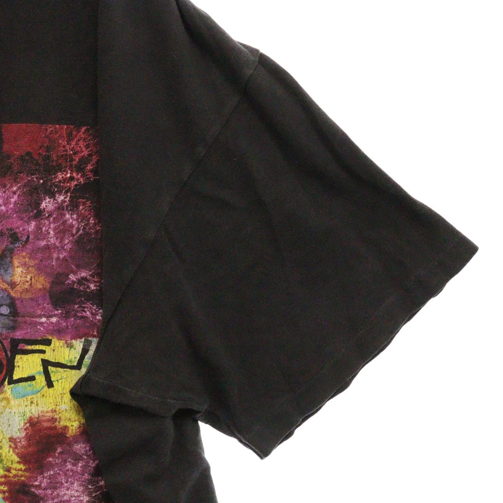 VINTAGE(ヴィンテージ) 90S SOUNDGARDEN サウンドガーデン 両面プリント 半袖Tシャツ ブラック