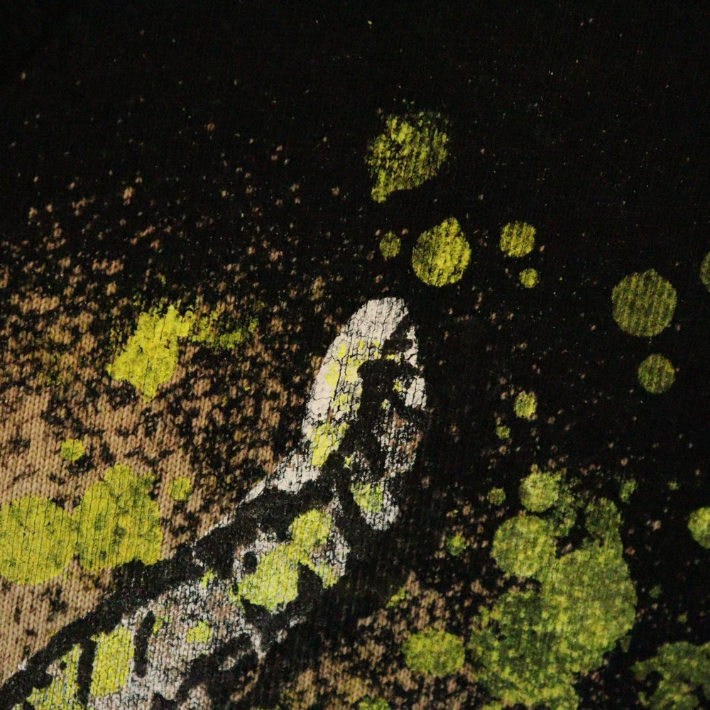 VINTAGE(ヴィンテージ) DONROCK ONE OF THEM SATAN TEE ドンロック ワンオブゼム サタン Tシャツ 半袖カットソー ブラック