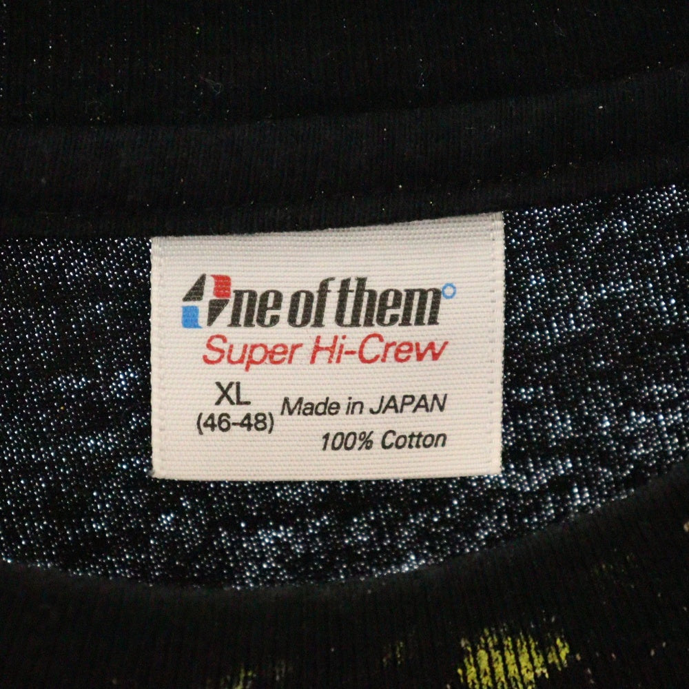 VINTAGE(ヴィンテージ) DONROCK ONE OF THEM SATAN TEE ドンロック ワンオブゼム サタン Tシャツ 半袖カットソー ブラック