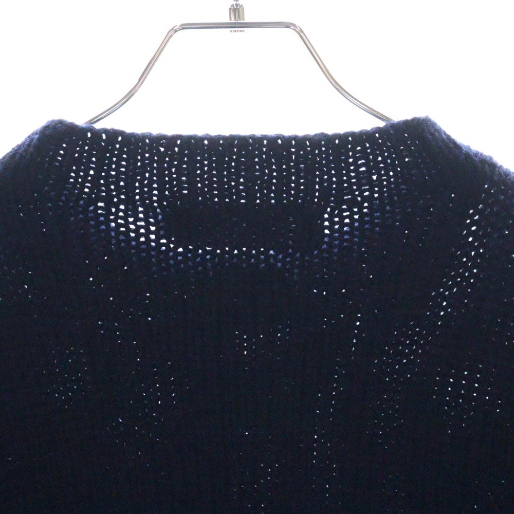 POLO RALPH LAUREN(ポロラルフローレン) 90s ONE STAR HAND KNIT ワンスター ハンドニット ネイビー