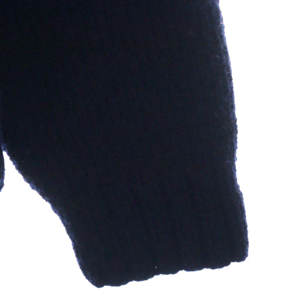 POLO RALPH LAUREN(ポロラルフローレン) 90s ONE STAR HAND KNIT ワンスター ハンドニット ネイビー