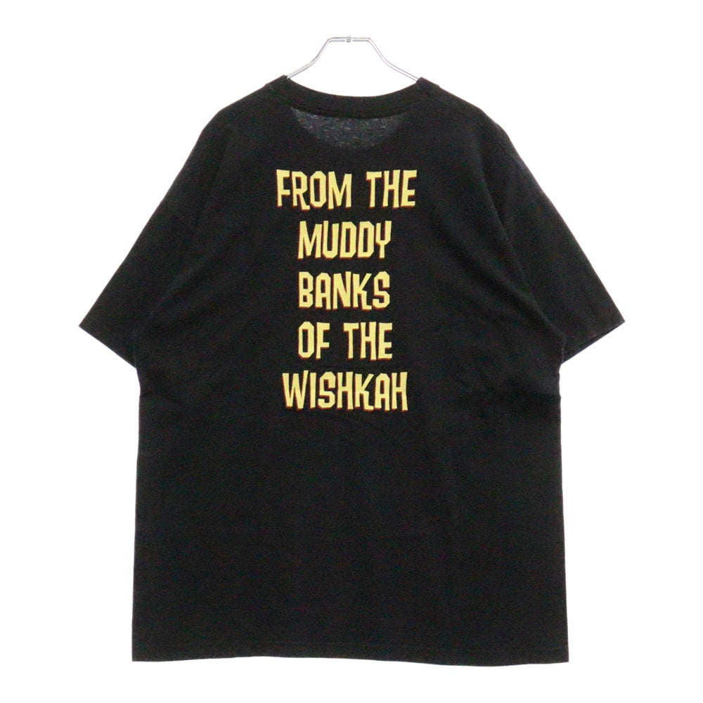 VINTAGE(ヴィンテージ) 00s NIRVANA FROM THE MUDDY BANKS OF THE WISHKAH TEE ニルヴァーナ カートコバーン 両面プリント半袖Tシャツ カットソー ブラック