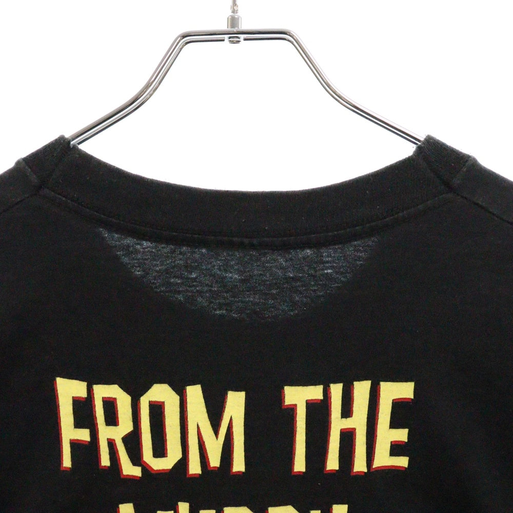 VINTAGE(ヴィンテージ) 00s NIRVANA FROM THE MUDDY BANKS OF THE WISHKAH TEE ニルヴァーナ カートコバーン 両面プリント半袖Tシャツ カットソー ブラック