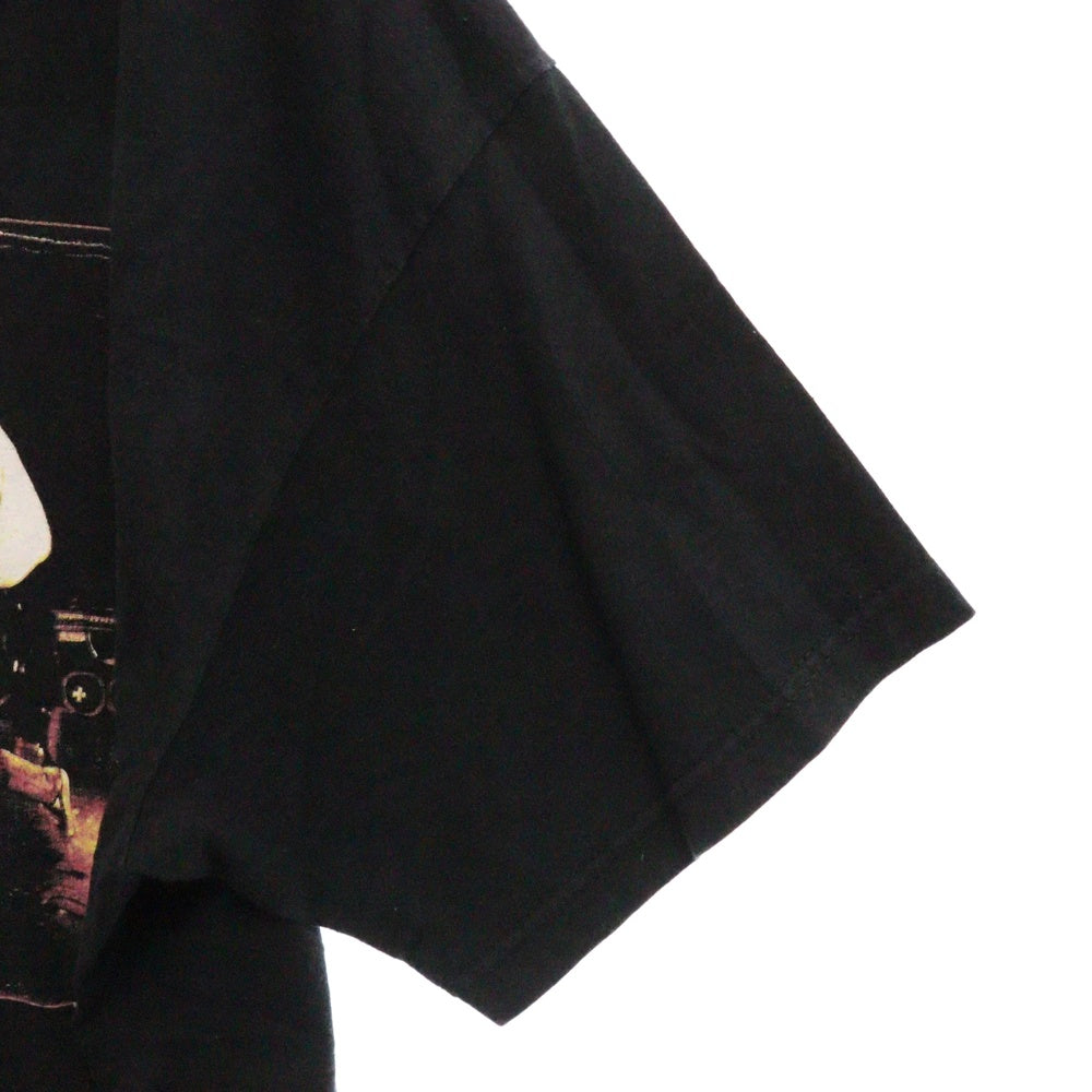 VINTAGE(ヴィンテージ) 00s NIRVANA FROM THE MUDDY BANKS OF THE WISHKAH TEE ニルヴァーナ カートコバーン 両面プリント半袖Tシャツ カットソー ブラック