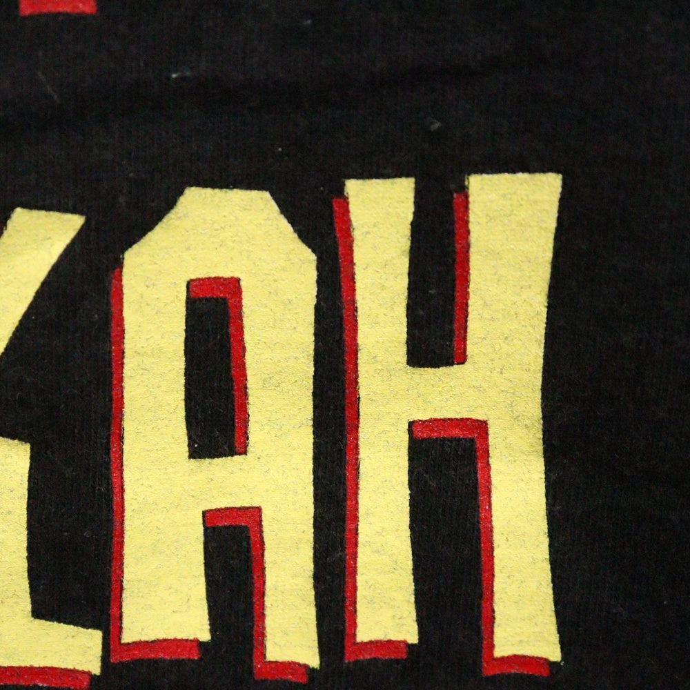 VINTAGE(ヴィンテージ) 00s NIRVANA FROM THE MUDDY BANKS OF THE WISHKAH TEE ニルヴァーナ カートコバーン 両面プリント半袖Tシャツ カットソー ブラック
