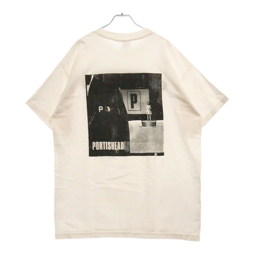 VINTAGE(ヴィンテージ) 90S Portishead ポーティスヘッド 両面プリント 半袖Tシャツ ホワイト