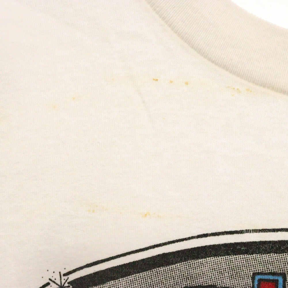 VINTAGE(ヴィンテージ) 90S Portishead ポーティスヘッド 両面プリント 半袖Tシャツ ホワイト