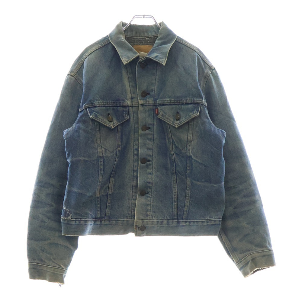 Levi's(リーバイス) 70S VINTAGE 70505 ヴィンテージ ブランケット デニム トラッカージャケット インディゴ
