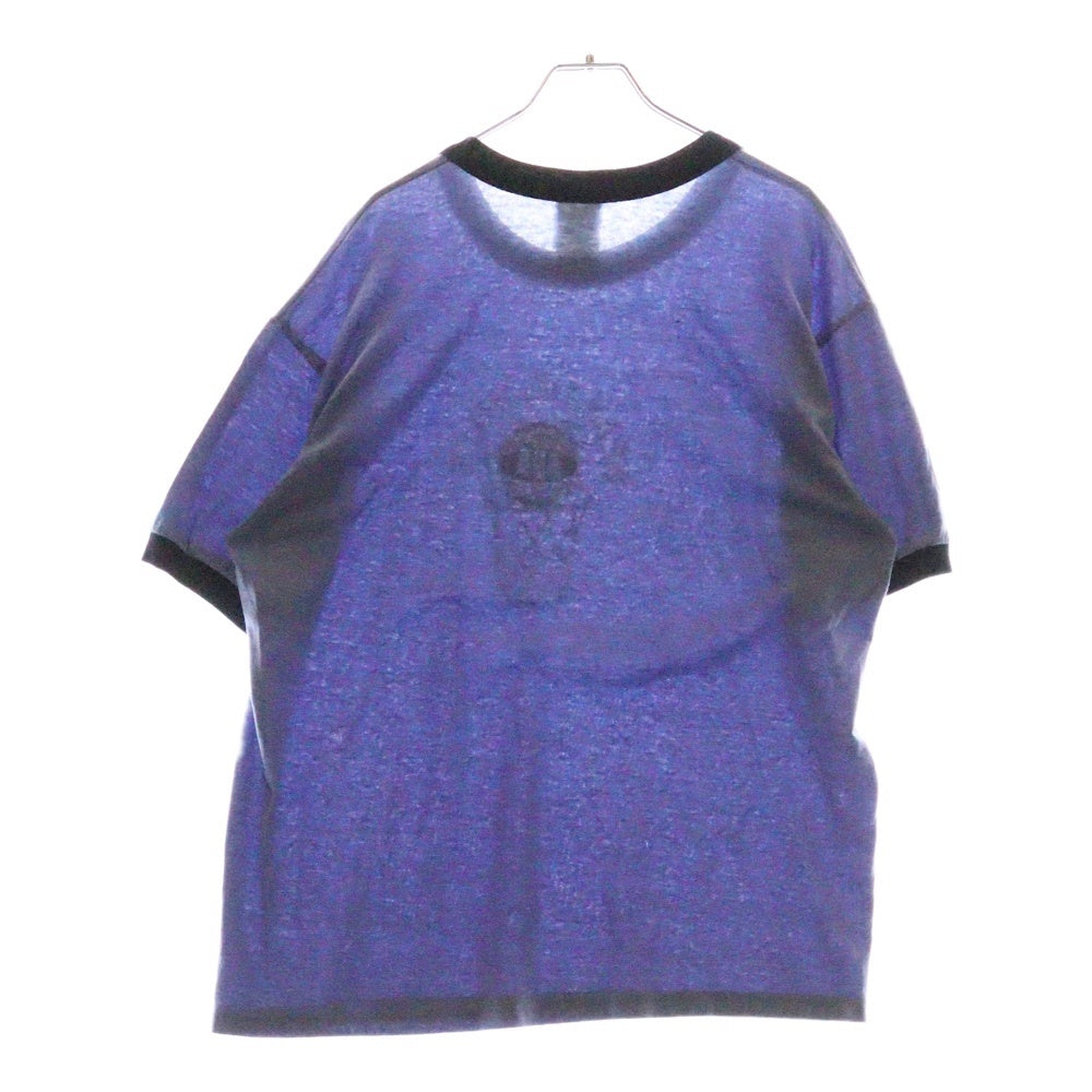 VINTAGE(ヴィンテージ) 90s BEASTIE BOYS ビースティボーイズ リンガーハット Tシャツ 半袖カットソー ブルー