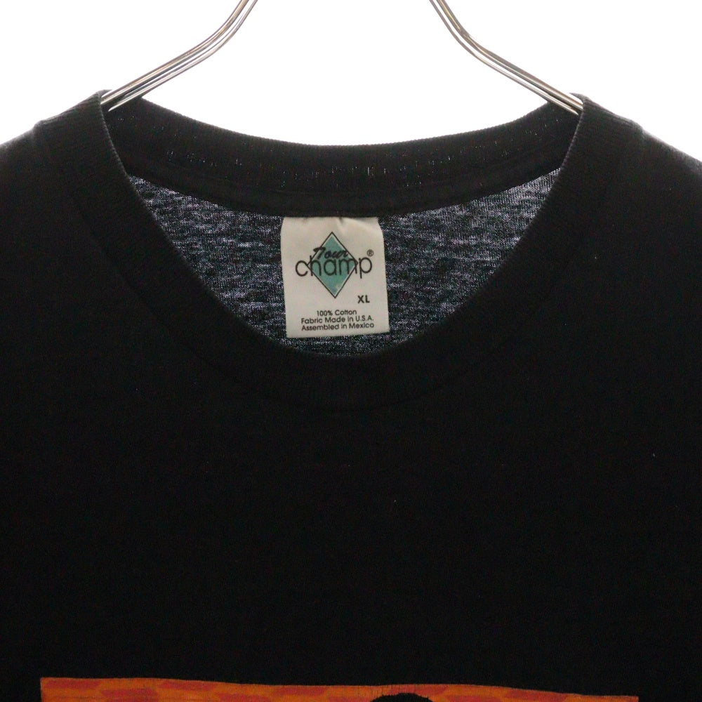 VINTAGE(ヴィンテージ) 90s R.E.M 1999 TOUR Tシャツ 半袖カットソー ブラック