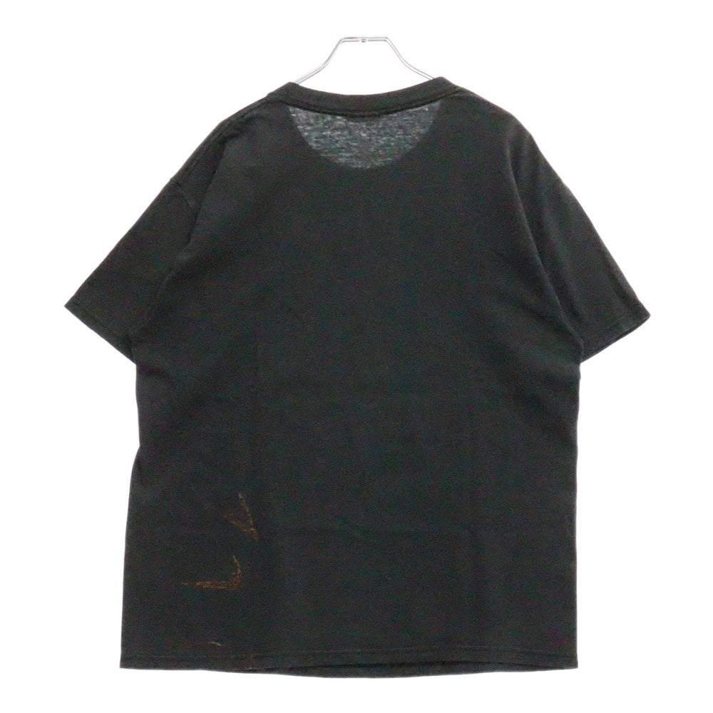 VINTAGE(ヴィンテージ) 90S SEBADOH MORE SCIENCE FOR MORE SCIENCE HIGH セバドー プリント 半袖Tシャツ ブラック