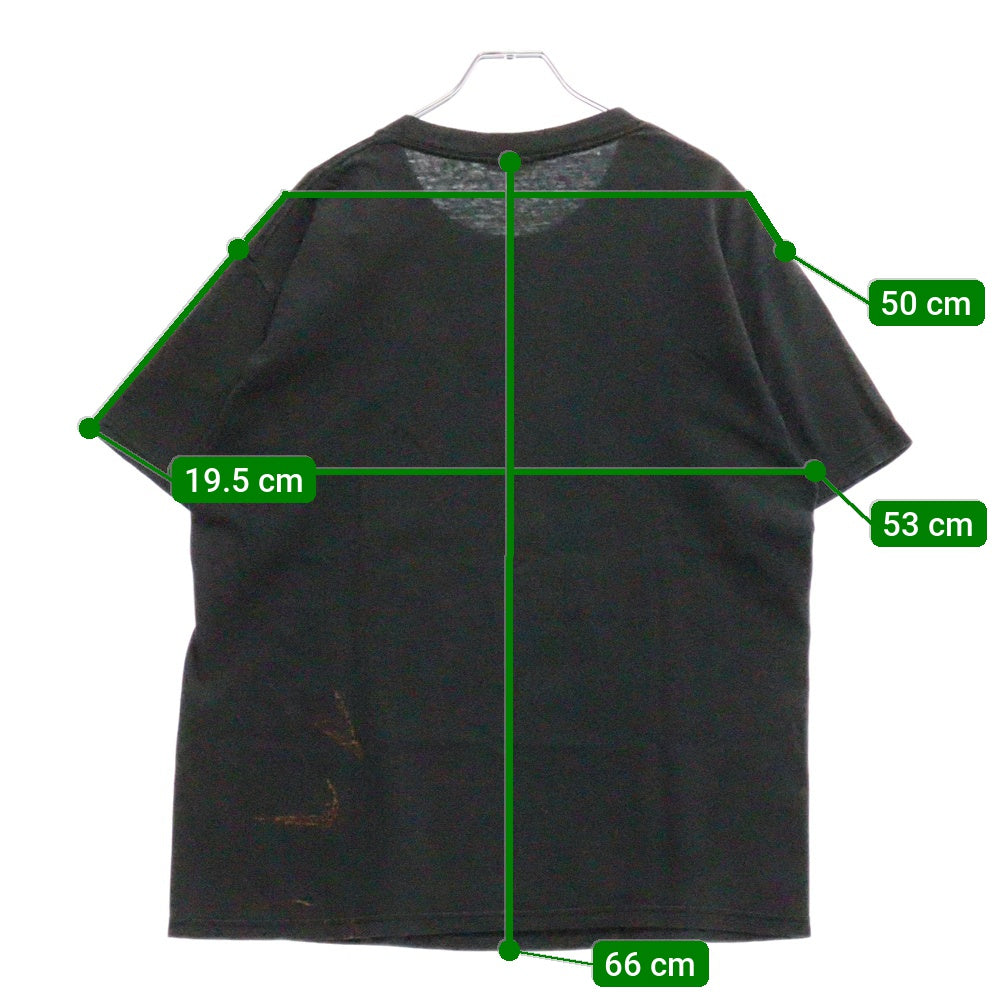 VINTAGE(ヴィンテージ) 90S SEBADOH MORE SCIENCE FOR MORE SCIENCE HIGH セバドー プリント 半袖Tシャツ ブラック