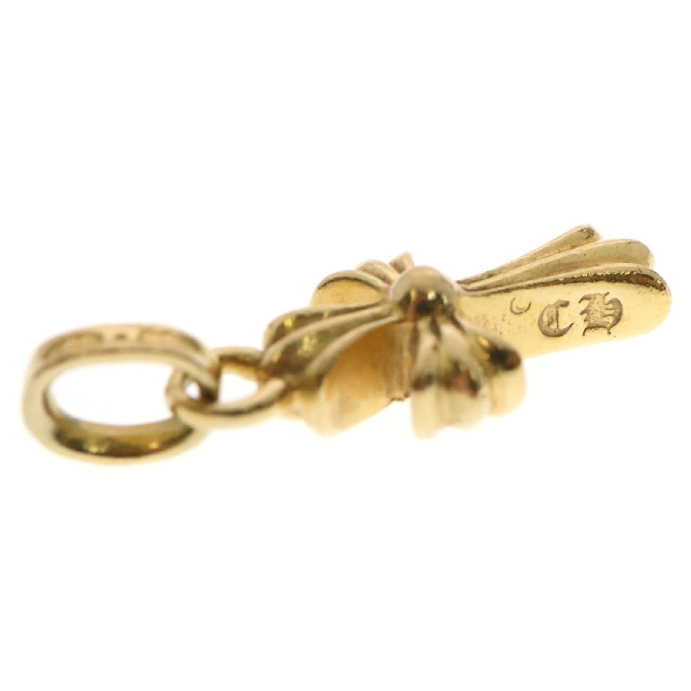 CHROME HEARTS(クロムハーツ) 22K CRS BBYFAT P/DIA ベイビーファットクロス PAVEダイヤ ペンダントトップ ゴールド アフターダイヤ BCA035