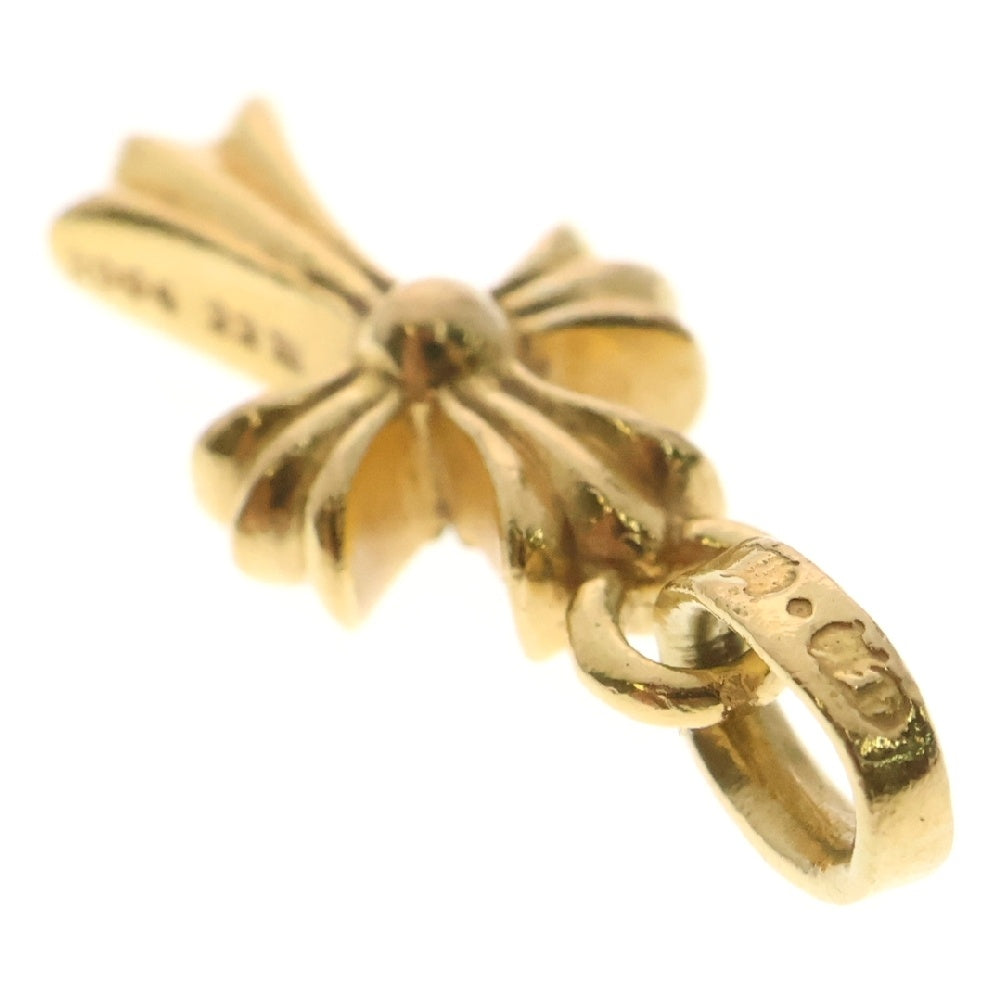 CHROME HEARTS(クロムハーツ) 22K CRS BBYFAT P/DIA ベイビーファットクロス PAVEダイヤ ペンダントトップ ゴールド アフターダイヤ BCA035