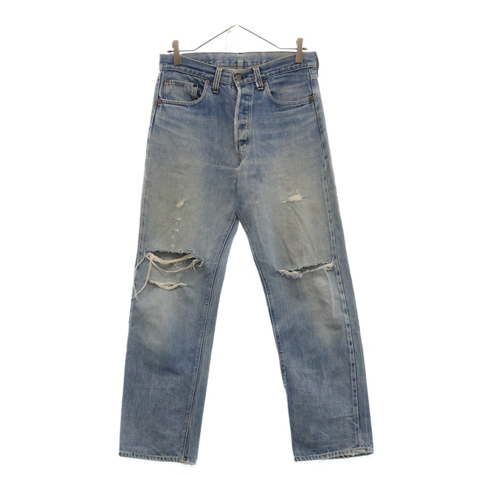 Levi's(リーバイス) 70S VINTAGE 501 66前期 ボタン裏6 ストレートデニムパンツ インディゴ