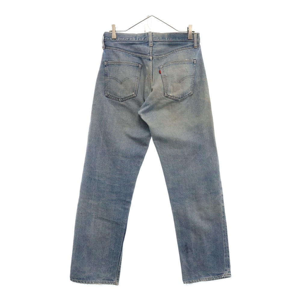 Levi's(リーバイス) 70S VINTAGE 501 66前期 ボタン裏6 ストレートデニムパンツ インディゴ