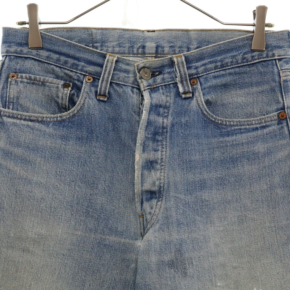 Levi's(リーバイス) 70S VINTAGE 501 66前期 ボタン裏6 ストレートデニムパンツ インディゴ