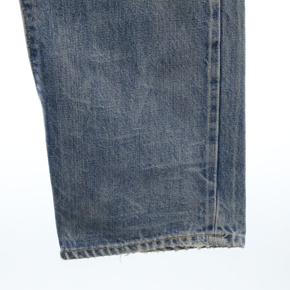Levi's(リーバイス) 70S VINTAGE 501 66前期 ボタン裏6 ストレートデニムパンツ インディゴ
