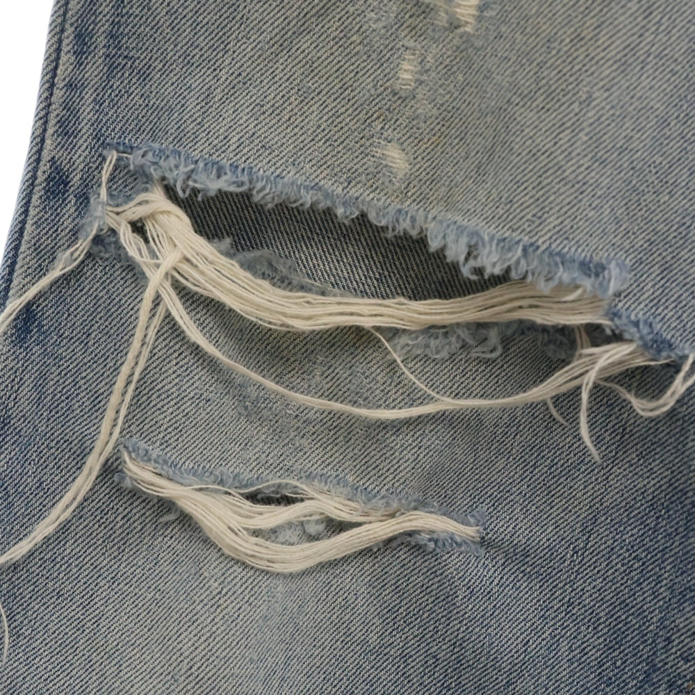 Levi's(リーバイス) 70S VINTAGE 501 66前期 ボタン裏6 ストレートデニムパンツ インディゴ