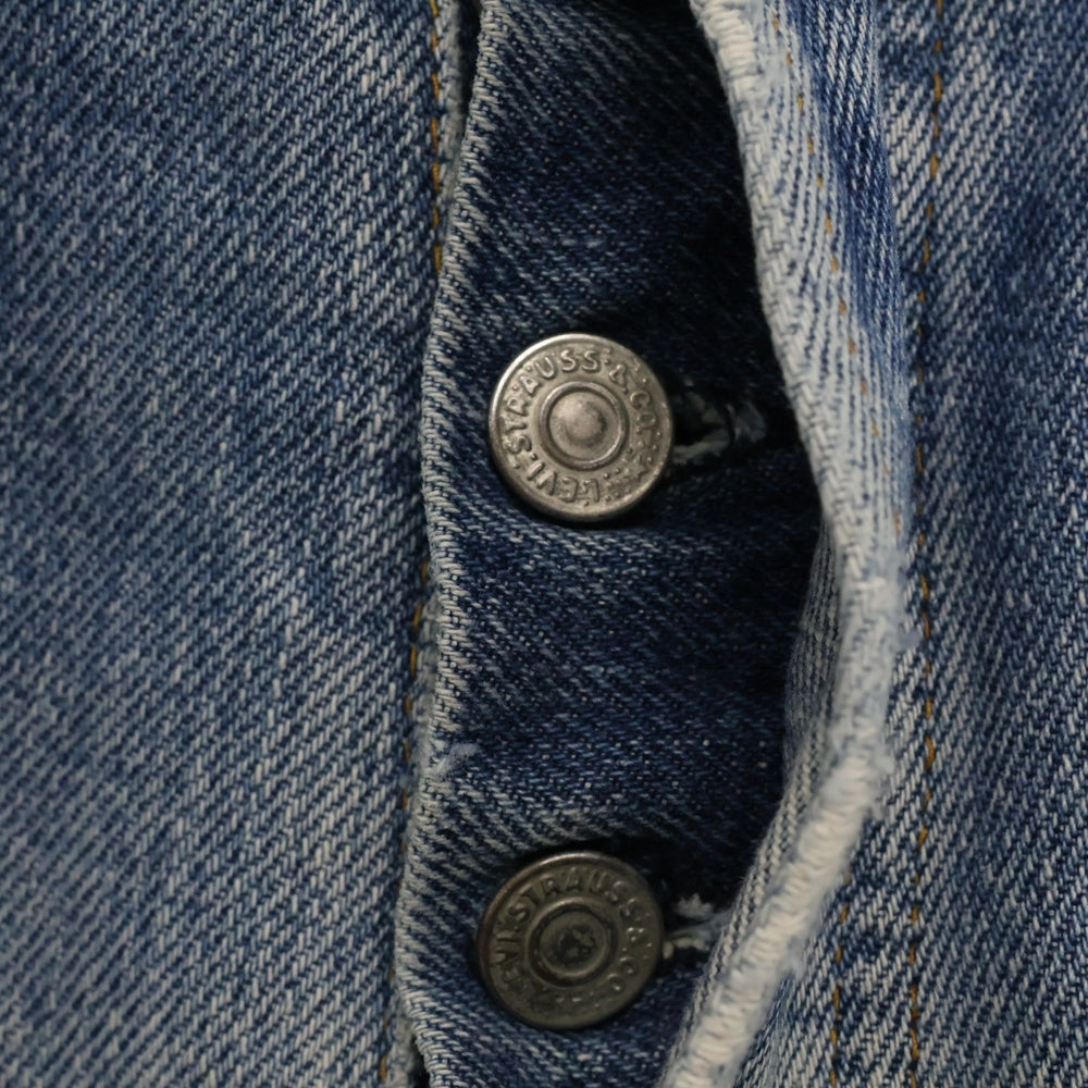 Levi's(リーバイス) 70S VINTAGE 501 66前期 ボタン裏6 ストレートデニムパンツ インディゴ