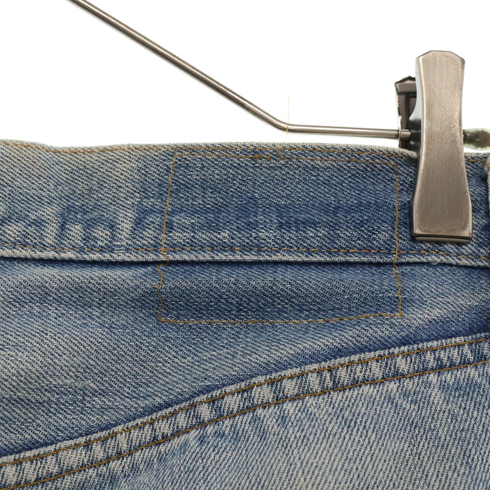 Levi's(リーバイス) 70S VINTAGE 501 66前期 ボタン裏6 ストレートデニムパンツ インディゴ