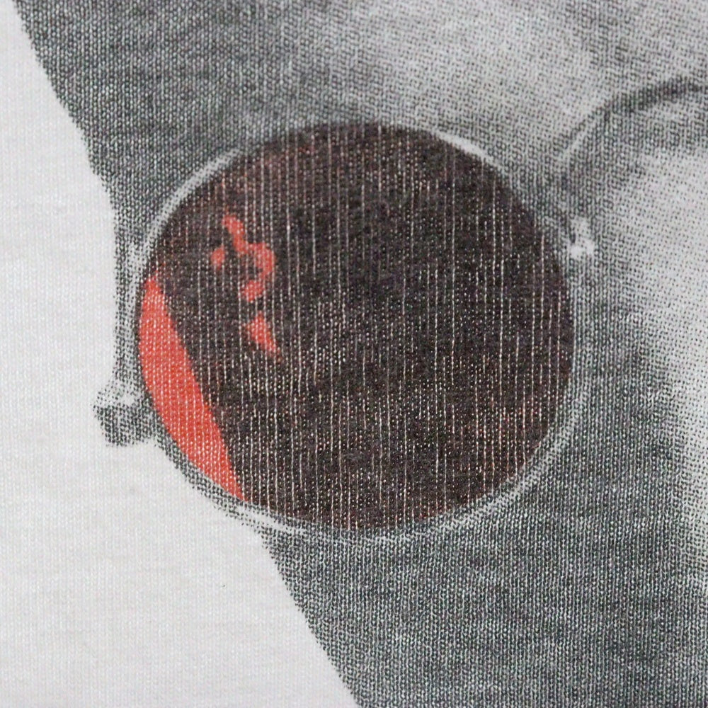 VINTAGE(ヴィンテージ) 90S Natural Born Killers ナチュラルボーンキラー 両面プリント 半袖Tシャツ ホワイト