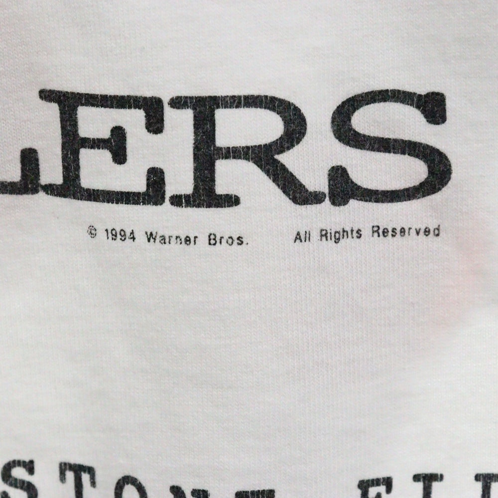 VINTAGE(ヴィンテージ) 90S Natural Born Killers ナチュラルボーンキラー 両面プリント 半袖Tシャツ ホワイト