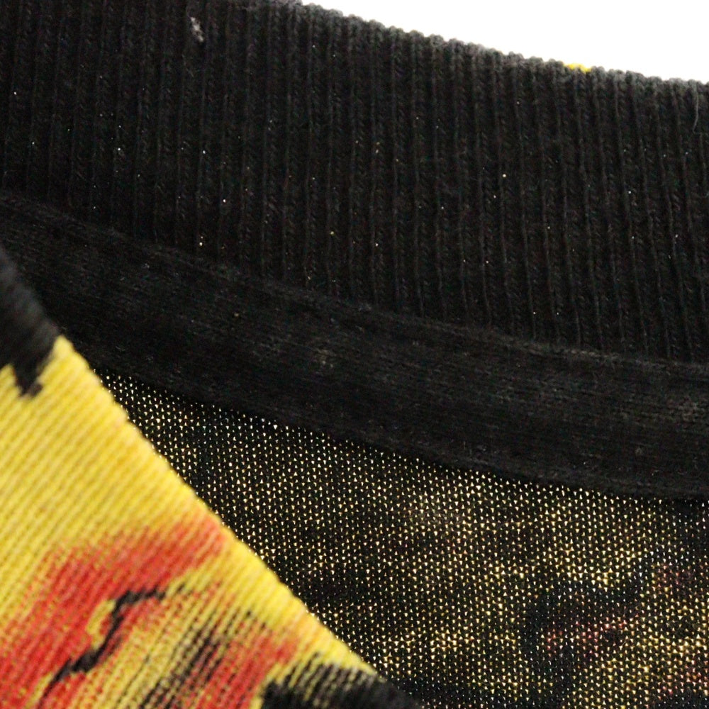 VINTAGE(ヴィンテージ) 90s Marvel Wolverine X-Men Overload Weapon AOP WOLVERINE LIQUID BLUE リキッドブルー ウルヴァリン オーバープリント 半袖Tシャツ ブラック