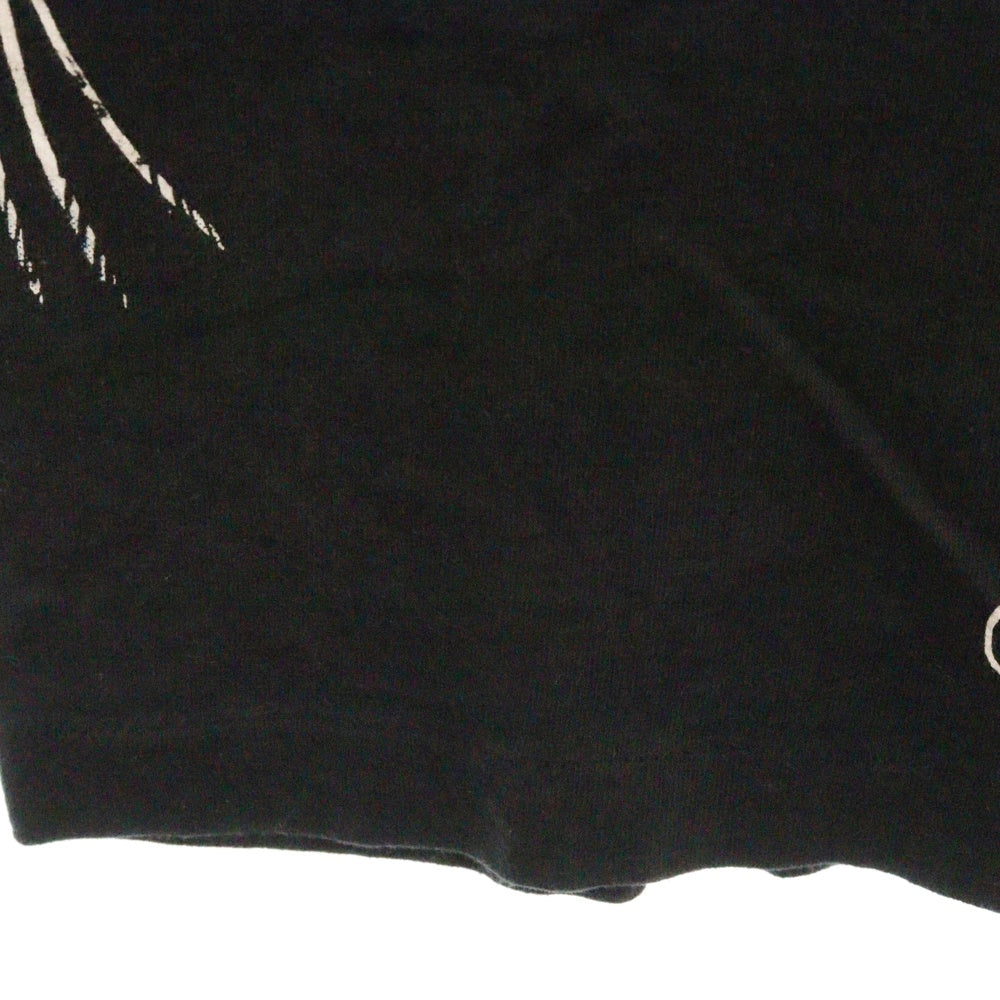 VINTAGE(ヴィンテージ) 90s Marvel Wolverine X-Men Overload Weapon AOP WOLVERINE LIQUID BLUE リキッドブルー ウルヴァリン オーバープリント 半袖Tシャツ ブラック