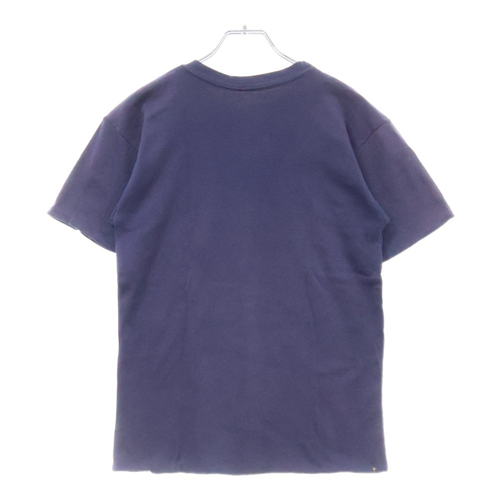 VINTAGE(ヴィンテージ) 70s SAN FRANCISCO サンフランシスコ ダブルフェイス Tシャツ 半袖カットソー ネイビー