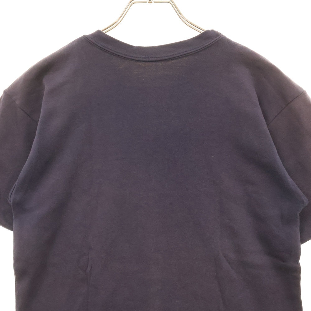 VINTAGE(ヴィンテージ) 70s SAN FRANCISCO サンフランシスコ ダブルフェイス Tシャツ 半袖カットソー ネイビー
