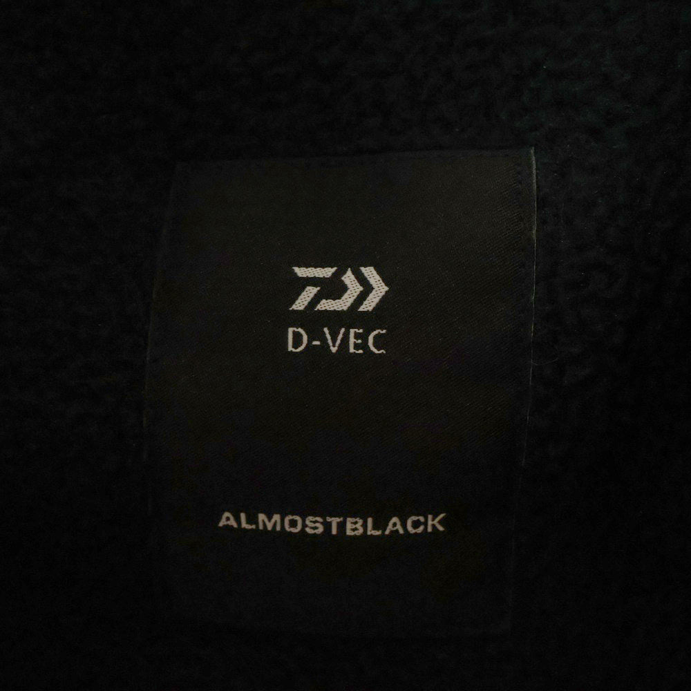 ALMOSTBLACK(オールモストブラック) ×D-VEC POLARTEC COAST GUARD.ZIP BLOUSON WINDSTOPPER BY GORE-TEX LABS VF-20800549 ポーラテック コート フリース ナイロン 切り替え ウィンドストッパー