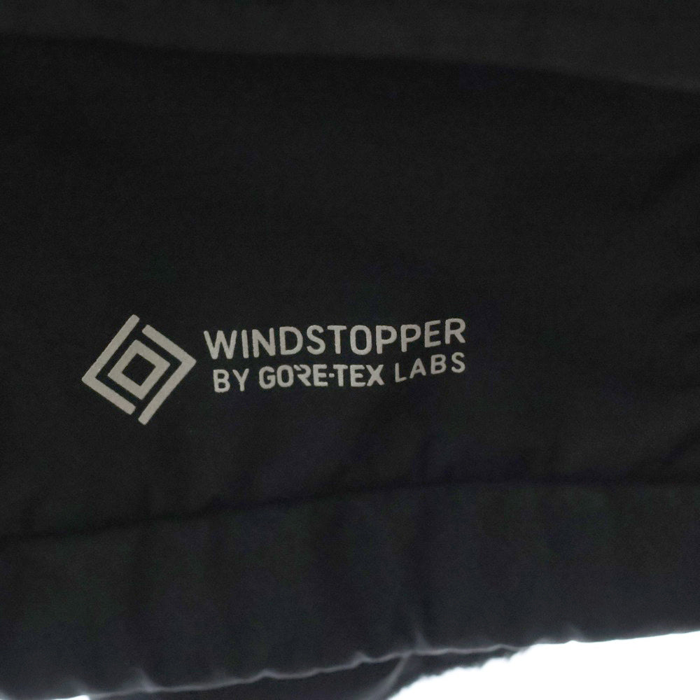 ALMOSTBLACK(オールモストブラック) ×D-VEC POLARTEC COAST GUARD.ZIP BLOUSON WINDSTOPPER BY GORE-TEX LABS VF-20800549 ポーラテック コート フリース ナイロン 切り替え ウィンドストッパー