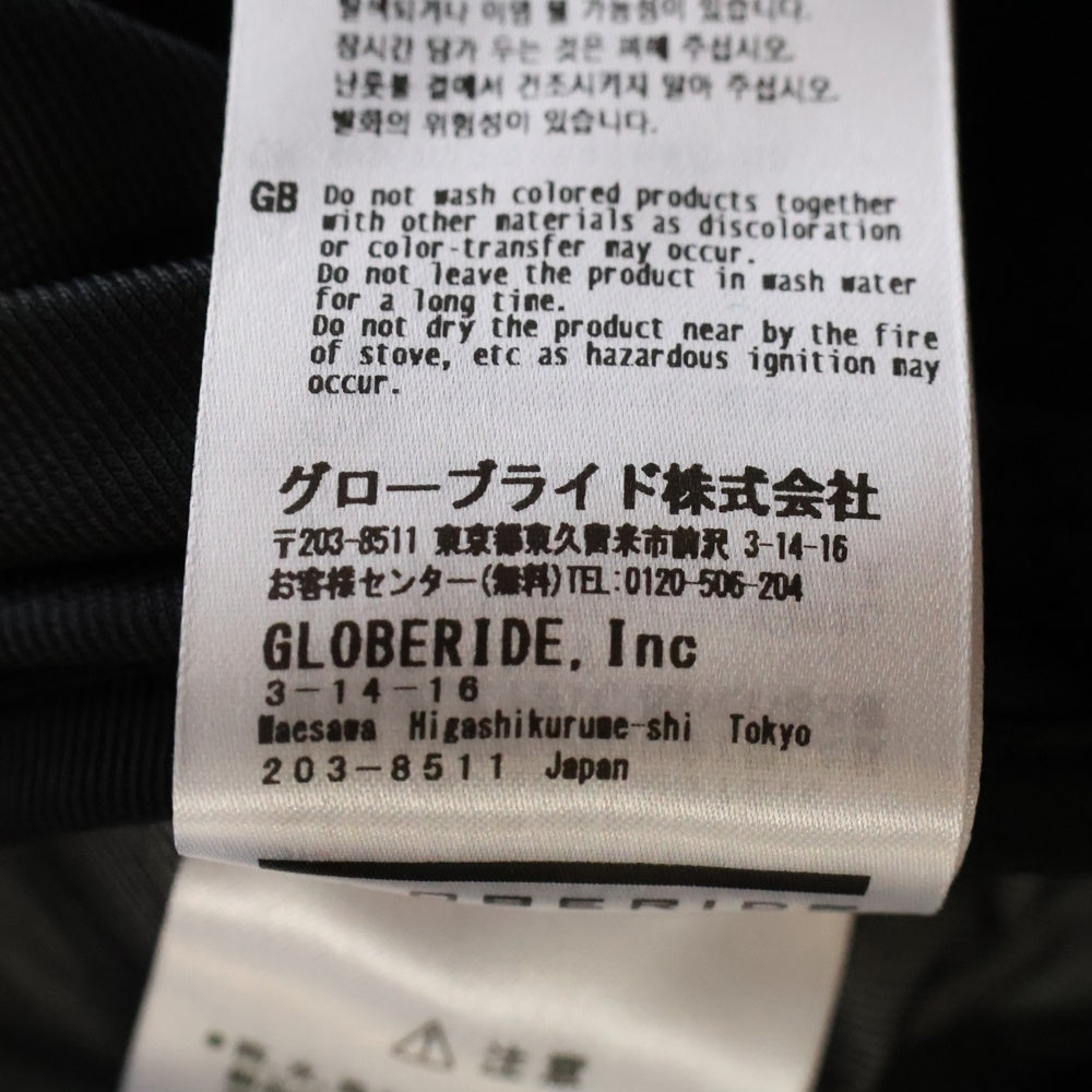ALMOSTBLACK(オールモストブラック) ×D-VEC POLARTEC COAST GUARD.ZIP BLOUSON WINDSTOPPER BY GORE-TEX LABS VF-20800549 ポーラテック コート フリース ナイロン 切り替え ウィンドストッパー