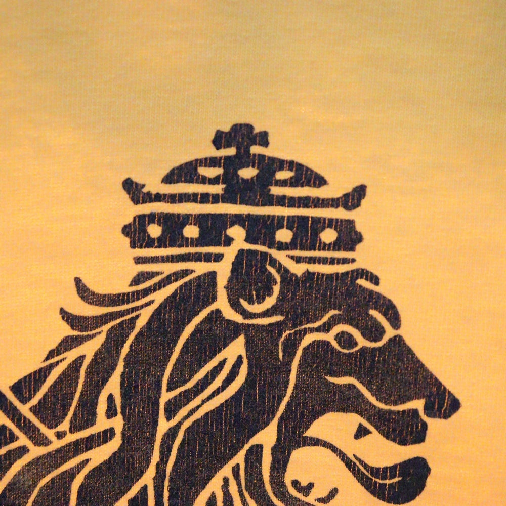 VINTAGE(ヴィンテージ) 00S SOULFLY 両面プリント 半袖Tシャツ イエロー
